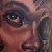 Tattoos - Female Portrait Skull - 78173